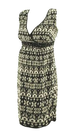 Embellished Maternity Dress